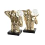 Bookend DKD Home Decor Resin Men Modern (31 x 10 x 19,3 cm) by DKD Home Decor, Bookends - Ref: S3039623, Price: 41,09 €, Disc...