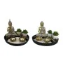 Figurine Décorative DKD Home Decor 26 x 26 x 18 cm Oriental Jardin (2 Unités) de DKD Home Decor, Objets de décoration - Réf :...