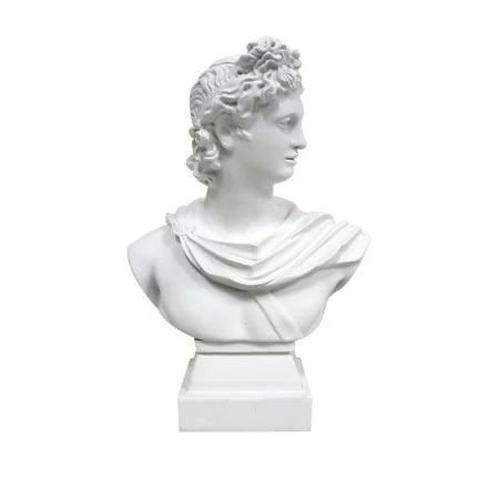 Deko-Figur DKD Home Decor Apollo Weiß Neoklassisch 13,7 x 7,5 x 19,5 cm von DKD Home Decor, Ornamente - Ref: S3039644, Preis:...