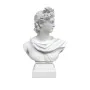 Statua Decorativa DKD Home Decor Apollo Bianco Neoclassico 13,7 x 7,5 x 19,5 cm di DKD Home Decor, Soprammobili - Rif: S30396...