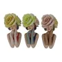 Decorative Figure DKD Home Decor 14,5 x 11,5 x 28,7 cm Lady Multicolour (3 Units) by DKD Home Decor, Ornaments - Ref: S303966...