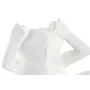 Figura Decorativa DKD Home Decor 18,5 x 13 x 17,8 cm Branco Rã (3 Unidades) de DKD Home Decor, Adornos - Ref: S3039675, Preço...