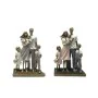 Decorative Figure DKD Home Decor 24 x 11,5 x 34 cm Multicolour Family (2 Units) by DKD Home Decor, Ornaments - Ref: S3039694,...