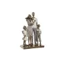 Figura Decorativa DKD Home Decor 24 x 11,5 x 34 cm Multicolor Familia (2 Unidades) de DKD Home Decor, Adornos - Ref: S3039694...