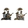 Figurine Décorative DKD Home Decor 18 x 11 x 12,5 cm 18 x 11 x 17 cm Multicouleur Couple (2 Unités) de DKD Home Decor, Objets...