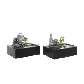 Springvand DKD Home Decor Buddha Harz Orientalisch 29 x 21 x 23 cm (2 Stück) von DKD Home Decor, Wasserspeier - Ref: S3039712...