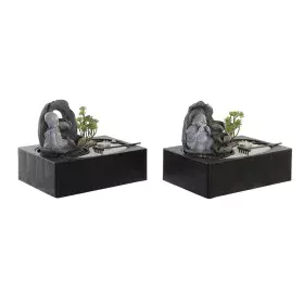 Fonte DKD Home Decor Buddha Resina Orientale 29 x 21 x 23 cm (2 Unità) di DKD Home Decor, Fontanelle - Rif: S3039713, Prezzo:...