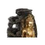 Fountain DKD Home Decor 21 x 21 x 25 cm Buddha Resin Oriental (2 Units) by DKD Home Decor, Water Spitters - Ref: S3039714, Pr...