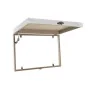 Couvercle DKD Home Decor Home Compteur Bois MDF 2 Unités 46,5 x 6 x 31,5 cm de DKD Home Decor, Armoires et étagères - Réf : S...