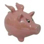 Money box DKD Home Decor Dolomite Children's Modern Pig Iridescent 16,5 x 11,5 x 15 cm by DKD Home Decor, Money Boxes - Ref: ...