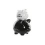 Sparbüchse DKD Home Decor Dolomite Für Kinder Moderne Schwein 15 x 13 x 21 cm von DKD Home Decor, Sparbüchsen - Ref: S3039736...