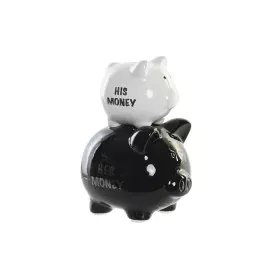 Money box DKD Home Decor Dolomite Children's Modern Pig 15 x 13 x 21 cm by DKD Home Decor, Money Boxes - Ref: S3039736, Price...