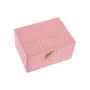 Boîte à bijoux DKD Home Decor 23 x 17 x 10 cm Rose Polyuréthane Bois MDF de DKD Home Decor, Organiseurs de bijoux - Réf : S30...