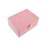 Boîte à bijoux DKD Home Decor 17 x 13 x 8,5 cm Rose Polyuréthane Bois MDF de DKD Home Decor, Organiseurs de bijoux - Réf : S3...