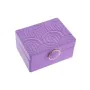 Jewelry box DKD Home Decor 23 x 17 x 10 cm Lilac Polyurethane MDF Wood by DKD Home Decor, Wardrobe Jewellery Organisers - Ref...