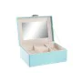 Jewelry box DKD Home Decor 23 x 17 x 10 cm Green Polyurethane MDF Wood by DKD Home Decor, Wardrobe Jewellery Organisers - Ref...