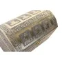 Boîte à bijoux DKD Home Decor 25 x 15,5 x 18 cm Champagne Beige Bois Aluminium de DKD Home Decor, Organiseurs de bijoux - Réf...