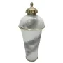 Vase DKD Home Decor Gold Aluminium zweifarbig Eisen Moderne (17 x 17 x 41 cm) von DKD Home Decor, Vasen - Ref: S3039886, Prei...