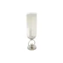 Jarrón DKD Home Decor Champán Cristal Aluminio (15 x 15 x 56 cm) de DKD Home Decor, Jarrones - Ref: S3039896, Precio: 67,25 €...