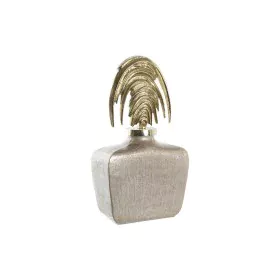 Vase DKD Home Decor Kristall Beige Gold Aluminium (28 x 11 x 45 cm) von DKD Home Decor, Vasen - Ref: S3039901, Preis: 90,36 €...