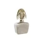 Vase DKD Home Decor Kristall Beige Gold Aluminium (28 x 11 x 45 cm) von DKD Home Decor, Vasen - Ref: S3039901, Preis: 80,24 €...