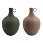 Vase DKD Home Decor 23 x 23 x 38,5 cm Aluminium (2 Units) by DKD Home Decor, Vases - Ref: S3039908, Price: 81,29 €, Discount: %