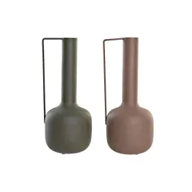 Vase DKD Home Decor 16 x 16 x 38 cm Aluminium (2 Units) by DKD Home Decor, Vases - Ref: S3039912, Price: 54,53 €, Discount: %