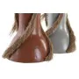 Jarrón DKD Home Decor Gris Terracota 26 x 26 x 30 cm (2 Unidades) de DKD Home Decor, Jarrones - Ref: S3039966, Precio: 85,74 ...