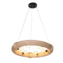 Suspension DKD Home Decor Marron Corde (51 x 51 x 10 cm) (47 X 47 X 10 CM) de DKD Home Decor, Plafonniers - Réf : S3040022, P...