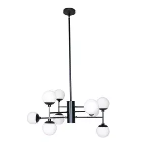 Deckenlampe DKD Home Decor Kristall Schwarz (76.2 x 76.2 x 40.64 cm) von DKD Home Decor, Deckenleuchten - Ref: S3040023, Prei...