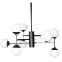 Suspension DKD Home Decor Verre Noir (76.2 x 76.2 x 40.64 cm) de DKD Home Decor, Plafonniers - Réf : S3040023, Prix : 114,62 ...