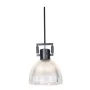 Suspension DKD Home Decor Noir Argenté Métal Verre 25,4 x 25,4 x 35,5 cm (2 Unités) de DKD Home Decor, Plafonniers - Réf : S3...