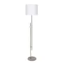 Lampadaire DKD Home Decor Argenté Métal (30 x 30 x 148 cm) de DKD Home Decor, Lampadaires - Réf : S3040037, Prix : 80,96 €, R...