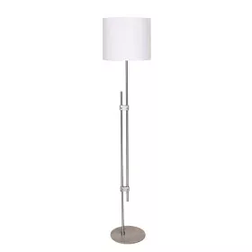 Stehlampe DKD Home Decor Silberfarben Metall (30 x 30 x 148 cm) von DKD Home Decor, Standleuchten & Deckenfluter - Ref: S3040...