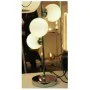 Lampada da tavolo DKD Home Decor 26 x 26 x 59 cm Cristallo Argentato Metallo Bianco 220 V 50 W 23 x 23 x 49 cm di DKD Home De...