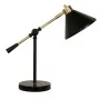 Lampe de bureau DKD Home Decor Noir Doré Métal (17,7 x 38 x 40,6 cm) (17,7 x 44 x 40,6 cm) de DKD Home Decor, Lampes de cheve...