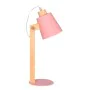 Desk lamp DKD Home Decor Green Pink Natural Wood Metal 50 W 220 V 18 x 20 x 45 cm 15 x 20 x 50 cm (2 Units) by DKD Home Decor...