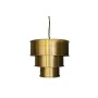 Ceiling Light DKD Home Decor Golden Iron (42 x 42 x 41 cm) by DKD Home Decor, Ceiling Lights - Ref: S3040051, Price: 126,54 €...