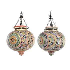 Deckenlampe DKD Home Decor Kristall Bunt 25 W 29 x 29 x 29 cm (2 Stück) von DKD Home Decor, Deckenleuchten - Ref: S3040055, P...