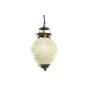 Candeeiro de teto DKD Home Decor Cristal Metal Branco 25 W (23 x 23 x 33 cm) de DKD Home Decor, Iluminação de teto interior -...