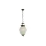 Suspension DKD Home Decor Verre Métal Blanc 25 W (23 x 23 x 33 cm) de DKD Home Decor, Plafonniers - Réf : S3040062, Prix : 39...