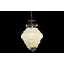 Ceiling Light DKD Home Decor Crystal Metal White 25 W (23 x 23 x 33 cm) by DKD Home Decor, Ceiling Lights - Ref: S3040062, Pr...