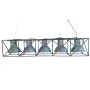 Ceiling Light DKD Home Decor Multi-position 115 x 24 x 24 cm Black Grey Metal 50 W by DKD Home Decor, Ceiling Lights - Ref: S...