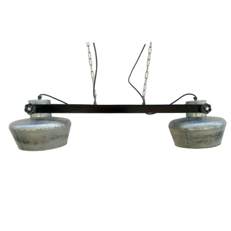 Suspension DKD Home Decor Fer Bois de manguier 50 W (104 x 25 x 28 cm) de DKD Home Decor, Plafonniers - Réf : S3040069, Prix ...