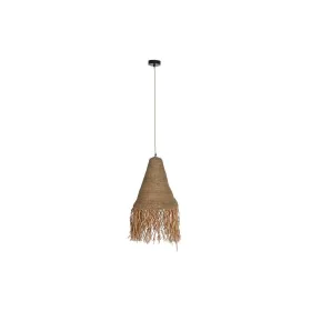 Candeeiro de teto DKD Home Decor Natural Ferro 50 W Jute (44 x 44 x 67 cm) de DKD Home Decor, Iluminação de teto interior - R...