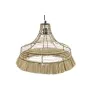 Lámpara de Techo DKD Home Decor Natural Metal 40 W Jute (45 x 45 x 36 cm) de DKD Home Decor, Iluminación de techo de interior...