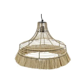 Suspension DKD Home Decor Naturel Métal 40 W Jute (45 x 45 x 36 cm) de DKD Home Decor, Plafonniers - Réf : S3040078, Prix : 7...