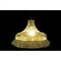 Deckenlampe DKD Home Decor natürlich Metall 40 W Jute (45 x 45 x 36 cm) von DKD Home Decor, Deckenleuchten - Ref: S3040078, P...