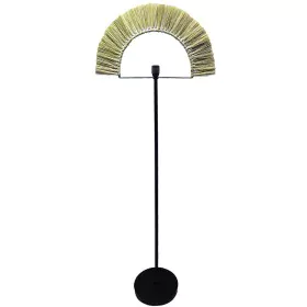 Floor Lamp DKD Home Decor Black Natural Jute Iron 50 W 220 V 56 x 26 x 152 cm by DKD Home Decor, Floor Lamps & Torchieres - R...