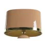 Lampada da tavolo DKD Home Decor Rosa Dorato Metallo Ferro 50 W (37 x 21 x 52 cm) di DKD Home Decor, Lampade da tavolo e abat...